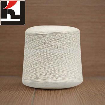 未加工的白色环锭涤纶/棉纺织纱线用于编织 - buy 涤纶/棉纺纱,p/v 纱